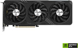 Gigabyte GV-N4060GAMING OC-8GD GeForce RTX 4060 Gaming OC 3X WINDFORCE Fans, 8GB 128-bit GDDR6 Graphics Card