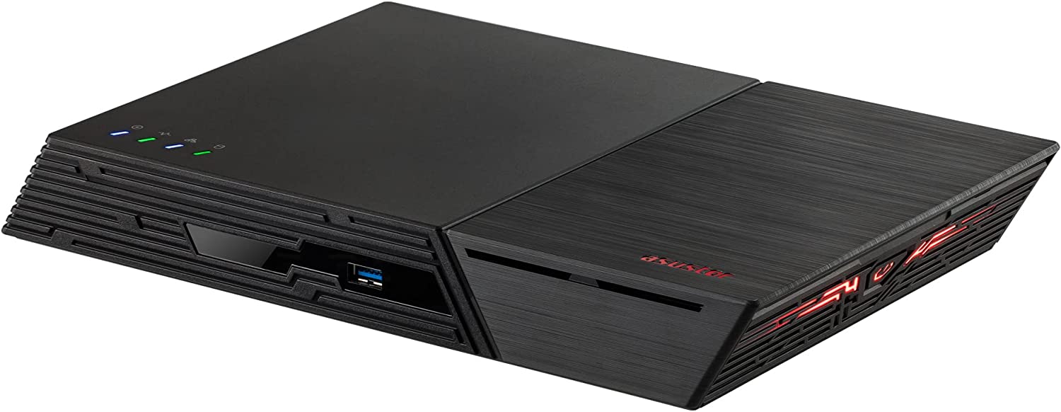 Asustor Flashstor 12 Pro, 12 Bay SSD NAS, Quad-Core 2.0GHz, 10GbE Port, 4GB RAM DDR4, twelve M.2 SSD Slots (Diskless) FS6712X