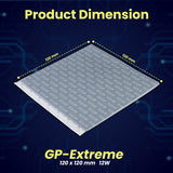 Gelid Solutions GP-Extreme 12W- Thermal Pad  120 x 120 x 1.5 mm Excellent Heat Conduction, Single Pack TP-GP01-S-C