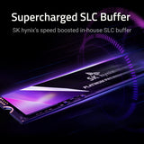 SK Hynix Platinum P41 1TB PCIe NVMe Gen4 M.2 2280 Internal Gaming SSD, Up to 7,000MB/S , Solid State Drive SHPP41-1000GM-2