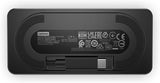 Lenovo 40B90100US USB-C Dual Display 4K Travel Dock w/ 100W Power Adapter - 7 Ports, Universal Compatibility - Black