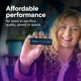 Crucial CT2000P510SSD5 P510 PCIe Gen5 NVMe 2TB SSD with Heatsink, Up to 10,000MB/s, Laptop & Desktop Solid State Drive
