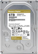 WD WD6004FRYZ 6TB WD Gold Enterprise Class Internal Hard Drive - 7200 RPM Class, SATA 6 Gb/s, 256 MB Cache, 3.5"