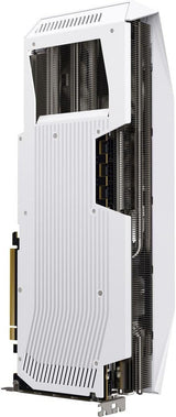 XFX Mercury AMD Radeon RX 9070XT OC Gaming White Edition with RGB 16GB GDDR6, HDMI 3xDP, AMD RDNA 4 RX-97TRGBBW9
