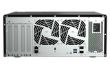 QNAP TS-H1290FX-7302P-256G-US 12-Bay all-flash desktop NAS, AMD EPYC 7302P (up to 3.2GHz),256GB ECC RAM, 2 x 2.5GbE