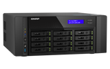 QNAP TS-H1290FX-7302P-256G-US 12-Bay all-flash desktop NAS, AMD EPYC 7302P (up to 3.2GHz),256GB ECC RAM, 2 x 2.5GbE