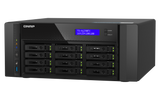 QNAP TS-H1290FX-7302P-256G-US 12-Bay all-flash desktop NAS, AMD EPYC 7302P (up to 3.2GHz),256GB ECC RAM, 2 x 2.5GbE