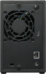 Asustor Drivestor 2 Lite 2 Bay NAS, Quad-Core 1.7GHz CPU, 1GbE Port, 1GB DDR4 - Diskless (AS1102TL)