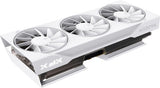 XFX Swift AMD Radeon RX 9070 OC White Triple Fan Gaming Edition with 16GB GDDR6 HDMI 3xDP, AMD RDNA 4 RX-97SWFB3W9