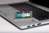 Crucial Single 8GB DDR4 2666 MT/s (PC4-21300) SR X8 SODIMM 260-Pin Memory (CT8G4SFS8266)