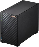 Asustor Drivestor 2 Lite 2 Bay NAS, Quad-Core 1.7GHz CPU, 1GbE Port, 1GB DDR4 - Diskless (AS1102TL)
