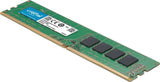 Crucial CT4G4DFS8266 Single 4GB DDR4 2666 MT/s (PC4-21300) UDIMM 288-Pin non-ECC Unbuffered Memory