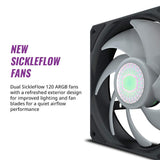 Cooler Master MasterLiquid ML360L ARGB V2 120mm 4-Pin PWM 1800RPM AIO Liquid Cooler - Black (MLW-D36M-A18PA-R2)