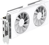 XFX RX-96TSW8GWQ Swift AMD Radeon RX 9060 XT OC White Gaming Edition with 8GB GDDR6 HDMI 2xDP, AMD RDNA 4