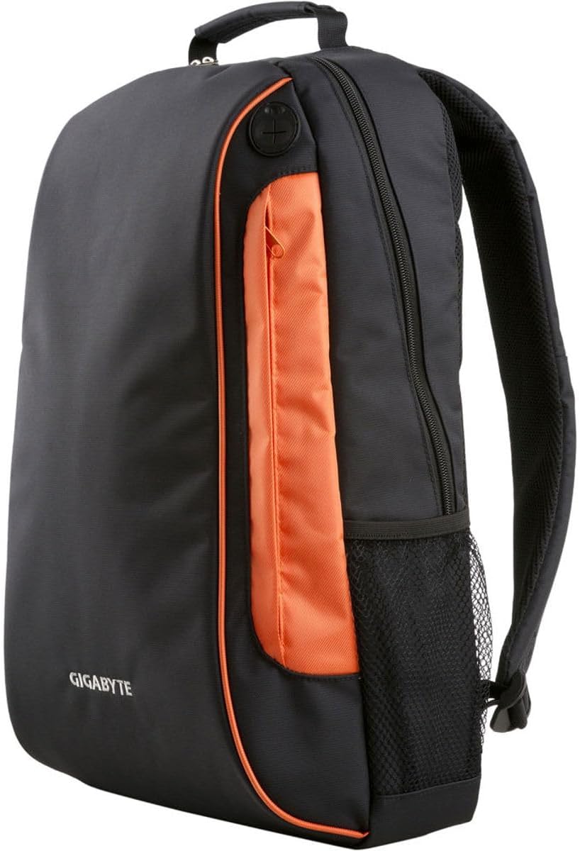 Gigabyte GBP57S Gaming Backpack 15 & 17" Laptops, Black/Orange