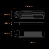SK hynix Haechi H01 NVMe M.2 SSD Heatsink for PS5 CFI-1000 / CFI-1100 / CFI-1200 Models Only SKHAH1-0000-L1-LO00