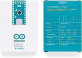 Arduino Nano Microcontroller Board – Compact ATmega328 Mini-B USB A000005
