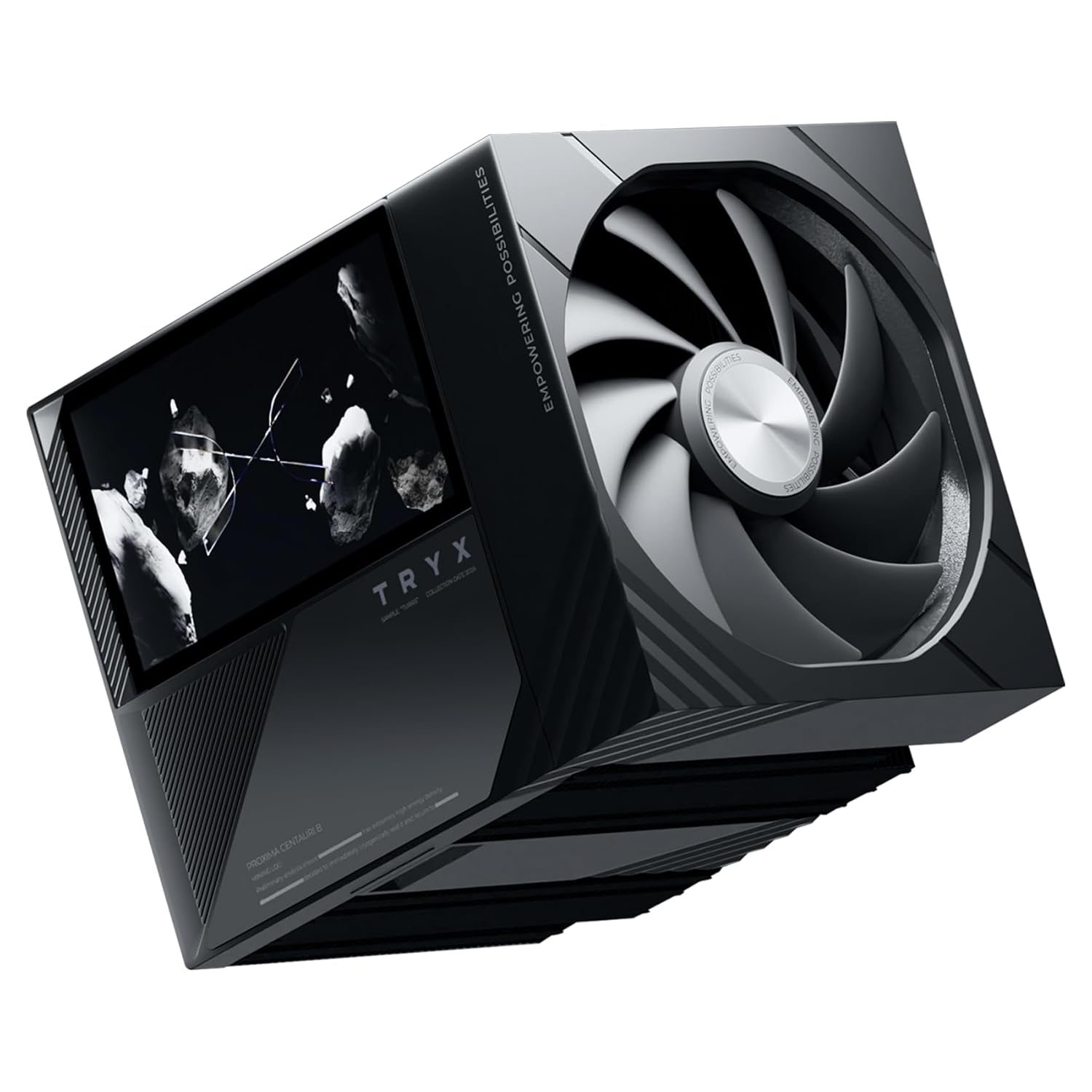 TRYX H-T620N-DM2M-G0K TURRIS T620 CPU Air Cooler - Black