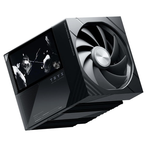 TRYX H-T620N-DM2M-G0K TURRIS T620 CPU Air Cooler - Black