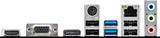 MSI LGA 1700 Socket, DDR4, PCIe 4, 2.5G LAN, SATA 6Gb/s, M.2 Slots, USB 3.2, Wi-Fi 5, mATX PRO H610M-G WiFi DDR4
