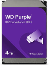 WD WD44PURZ 4TB WD Purple Surveillance Internal Hard Drive HDD - SATA 6 Gb/s, 128 MB Cache, 3.5"