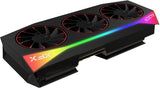 XFX Mercury AMD Radeon RX 9070XT OC Magnetic Air Edition with RGB 16GB GDDR6 HDMI 3xDP, AMD RDNA 4 RX-97TMARGBA