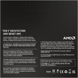 AMD 100-100001405WOF Ryzen 5 9600X Processor (Zen 5) 6-Core 3.9GHz AM5 65W Desktop CPU