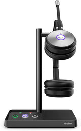 Yealink WH62 Duo Teams Wireless Noise Canceling Headset - Connects & Works with USB Enabled Desk Phones, Computers