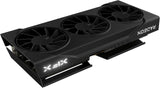 XFX RX-96TS316B7 Swift AMD Radeon RX 9060 XT OC Triple Fan Gaming Edition with 16GB GDDR6 HDMI 2xDP, AMD RDNA 4