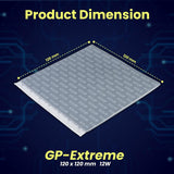 Gelid Solutions GP-Extreme 12W-Thermal Pad 120x120x3.0 Excellent Heat Conduction, Ideal Gap Filler TP-GP01-S-E