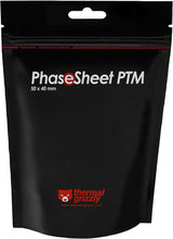 Thermal Grizzly PhaseSheet PTM (50x40mm) High Performance Thermal pad  Conductive for CPU, GPU & Electronics Cooling TG-PS-50-40