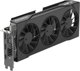 XFX RX-96TS316B7 Swift AMD Radeon RX 9060 XT OC Triple Fan Gaming Edition with 16GB GDDR6 HDMI 2xDP, AMD RDNA 4