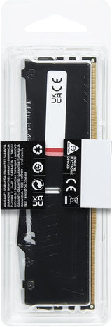 Kingston KF552C40BBA-8 FURY Beast RGB 8GB 5200MT/s DDR5 CL40 DIMM Desktop Memory Single Module ,Intel XMP 3.0