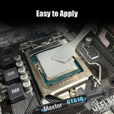 Maxtor CTG10E-4g Thermal Compound Paste for IC/Processor/CPU/GPU/All Coolers, 14.5W/m.k Carbon Based High Performance
