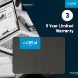 Crucial BX500 500GB SATA 3D NAND SATA 2.5-Inch Internal SSD CT500BX500SSD1