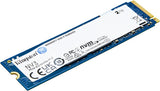 Kingston SNV3S/2000G NV3 2TB M.2 2280 NVMe SSD PCIe 4.0 Gen 4x4 Up to 6000 MB/s