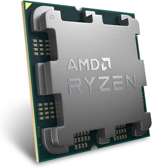 AMD 100-000000910 Ryzen 7 7800X3D Zen 4 8-Core 4.2 GHz Socket AM5 120W Radeon Graphics Desktop Processor - Tray