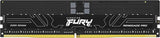 Kingston FURY Renegade Pro 32GB DDR5 SDRAM Memory Module - For Desktop PC, Workstation - 32 GB (1 x 32GB) - DDR5-5600/PC5-44800 DDR5 SDRAM - 5600 MHz - CL36 - 1.25 V - ECC - Registered - 288-pin - DIMM KF556R36RB-32