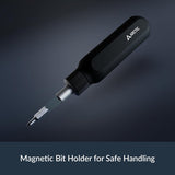 Arctic AETLS00002A Ratchet Screwdriver Toolkit General household repairs, DIY projects, electronics repair
