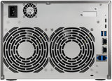Asustor Lockerstor 8 Gen3 8 Bay NAS, Quad-Core 2.3GHz CPU,2x 10GbE Ports,16G ECC DDR5,4x M.2 SSD Slots (Diskless) AS6808T