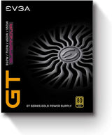 EVGA SuperNOVA 850 GT, 80 Plus Gold 850W, Fully Modular, Auto Eco Mode with FDB Fan, Includes Power ON Self Tester, Compact 150mm Size, Power Supply 220-GT-0850-Y1