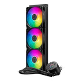 Cooler Master MLW-D36M-A18PZ-R1 MasterLiquid 360L Core 360mm AIO ,ARGB compatible AMD AM5/,4 ,Intel LGA1700/1200 Black
