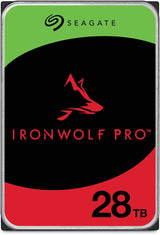 Seagate ST28000NT000 IronWolf Pro ST28000NT000 28TB 7200 RPM 512MB Cache SATA 6.0Gb/s 3.5" Internal Hard Drive