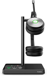 Yealink WH62 Duo UC Wireless Noise Canceling Headset USB Enabled Desk Phones Computers WH62 Dual UC