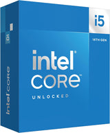 Intel Core i5-14600K Processor (14th Gen) 14-Core up to 5.3GHz LGA1700 125W Desktop CPU BX8071514600K