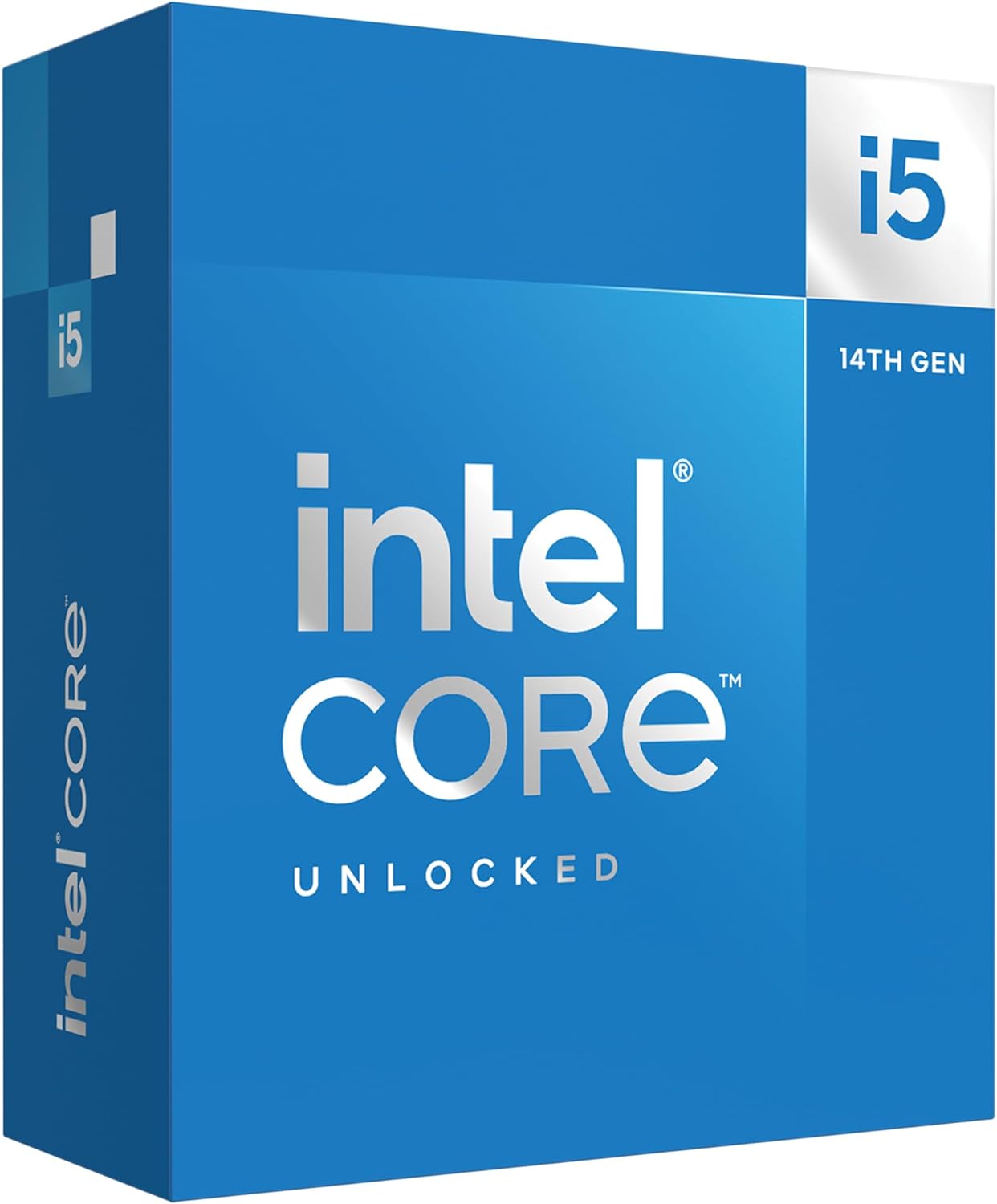 Intel Core i5-14600K Processor (14th Gen) 14-Core up to 5.3GHz LGA1700 125W Desktop CPU BX8071514600K