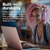 Crucial CT240BX500SSD1 BX500 240GB 3D NAND SATA 2.5-Inch, up to 540MB/s Internal SSD
