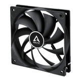 ARCTIC ACFAN00200A F12 PWM PST - 120mm PWM PST Case Fan with PWM Sharing Technology (PST), 230-1350 RPM-Black