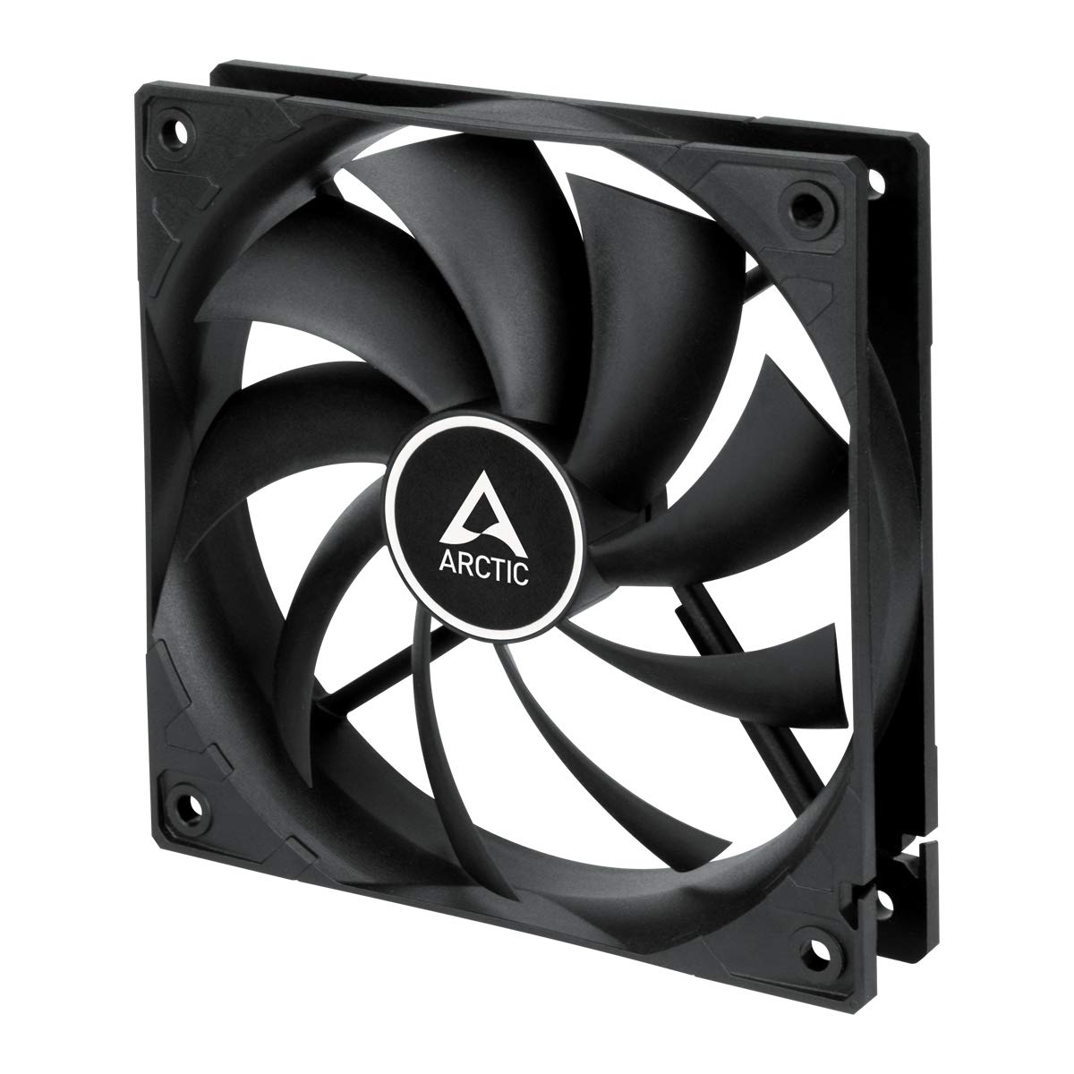 ARCTIC ACFAN00200A F12 PWM PST - 120mm PWM PST Case Fan with PWM Sharing Technology (PST), 230-1350 RPM-Black