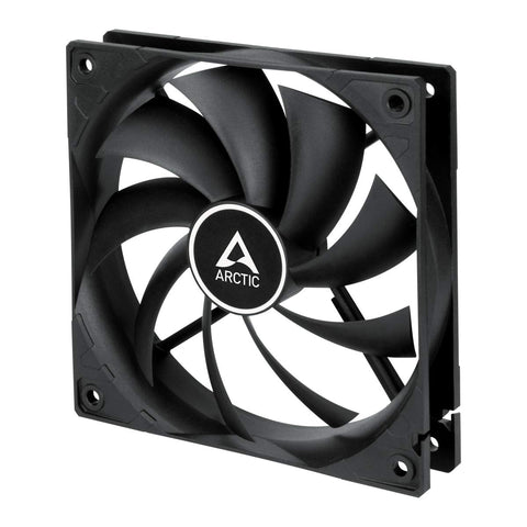 ARCTIC ACFAN00200A F12 PWM PST - 120mm PWM PST Case Fan with PWM Sharing Technology (PST), 230-1350 RPM-Black